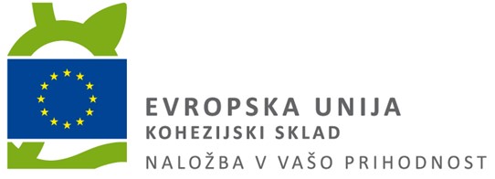 Kohezijski sklad logo