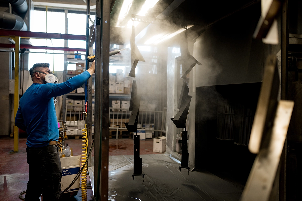 GMM PROIZVODNJA - Barvanje in cinkanje