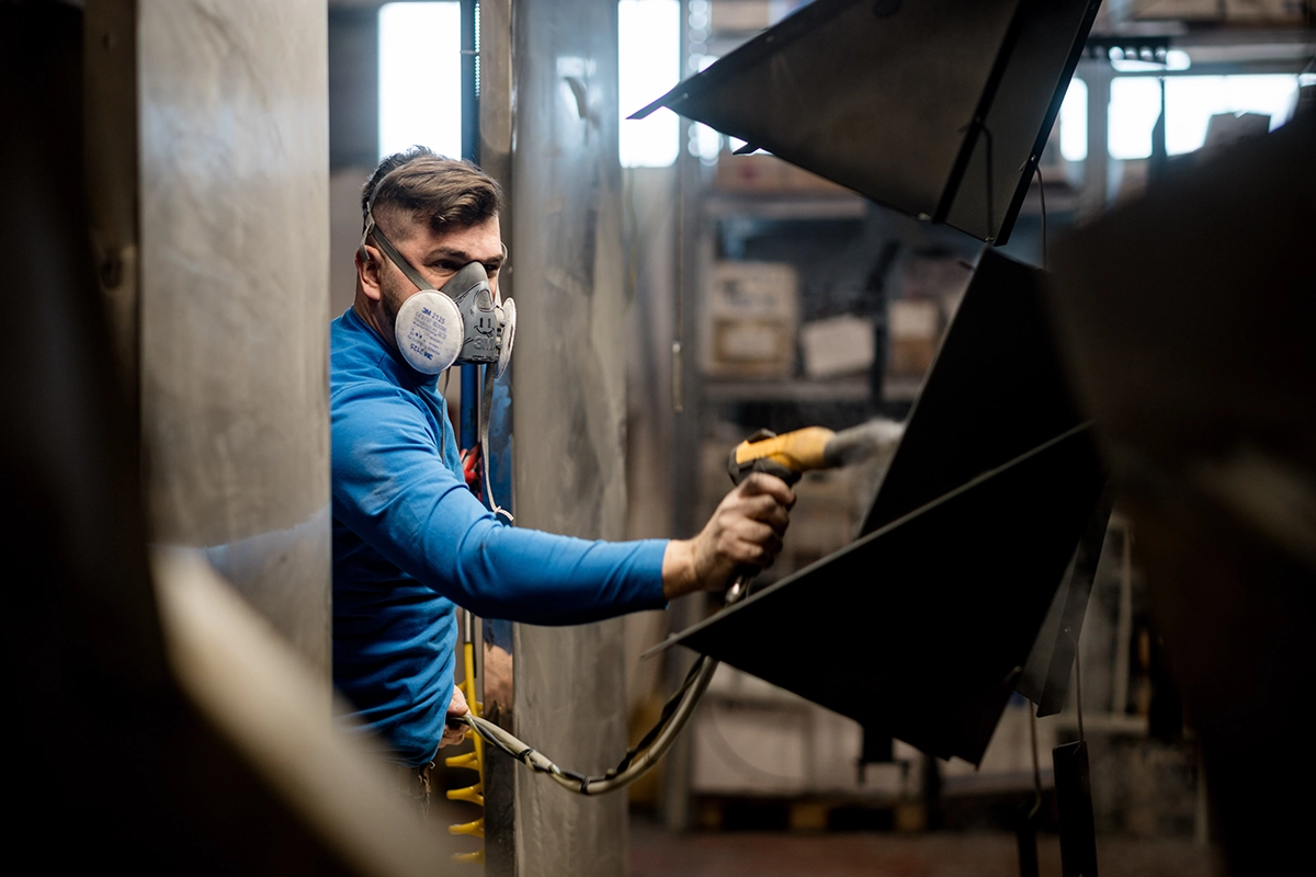 GMM PROIZVODNJA - Barvanje in cinkanje