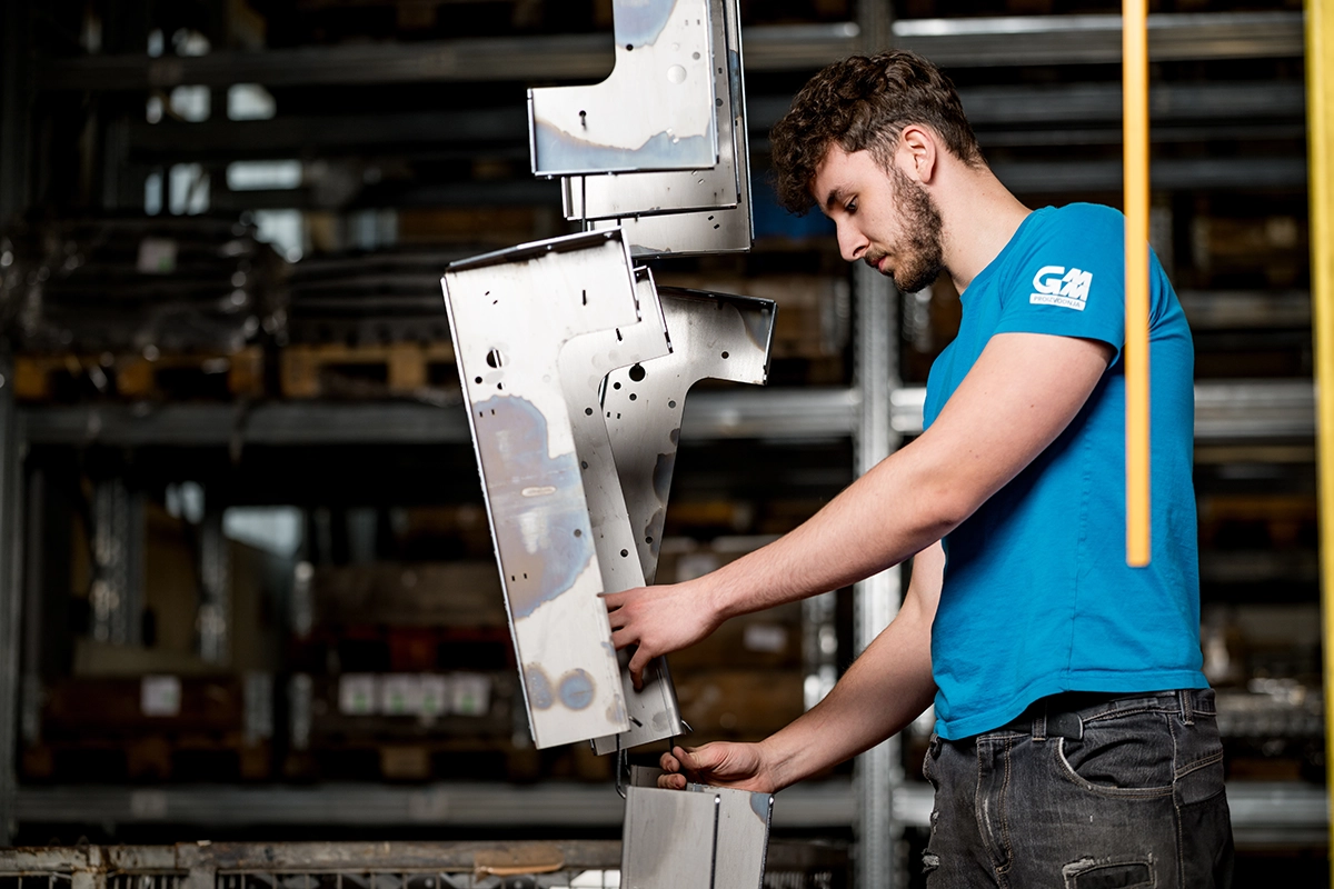 GMM PROIZVODNJA - Barvanje in cinkanje