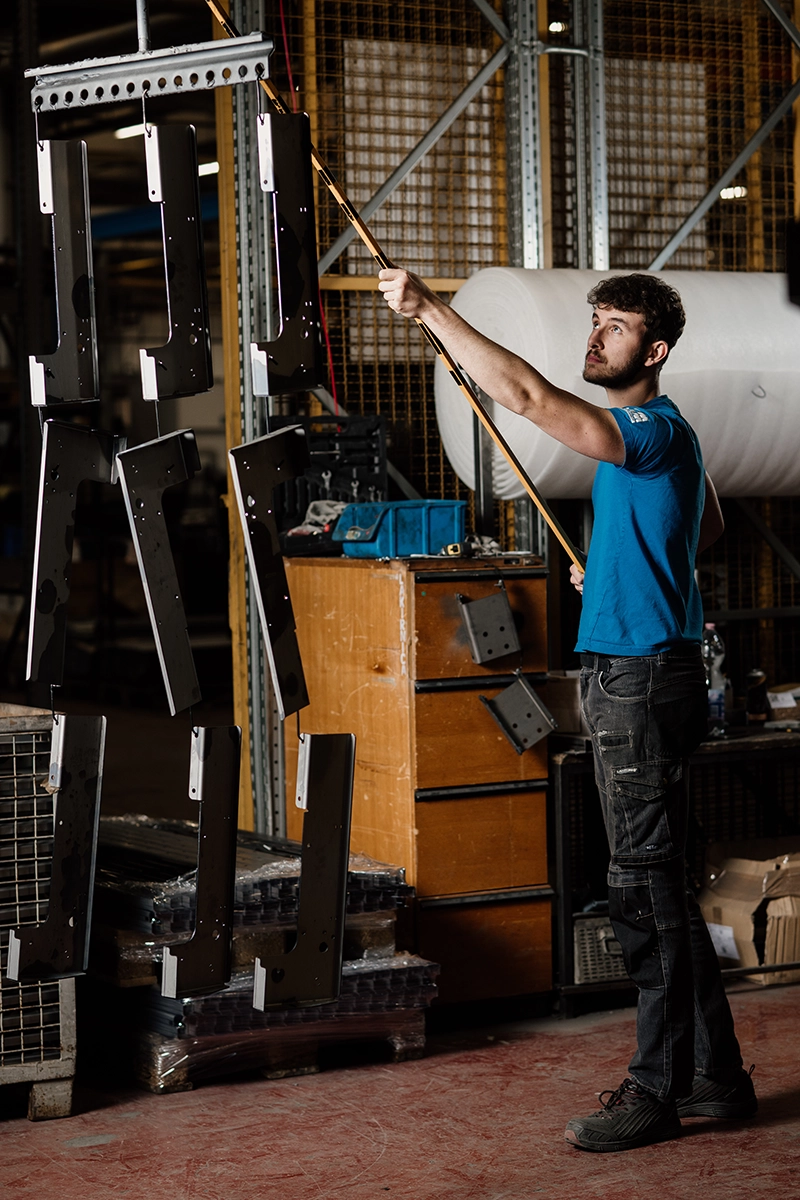 GMM PROIZVODNJA - Barvanje in cinkanje