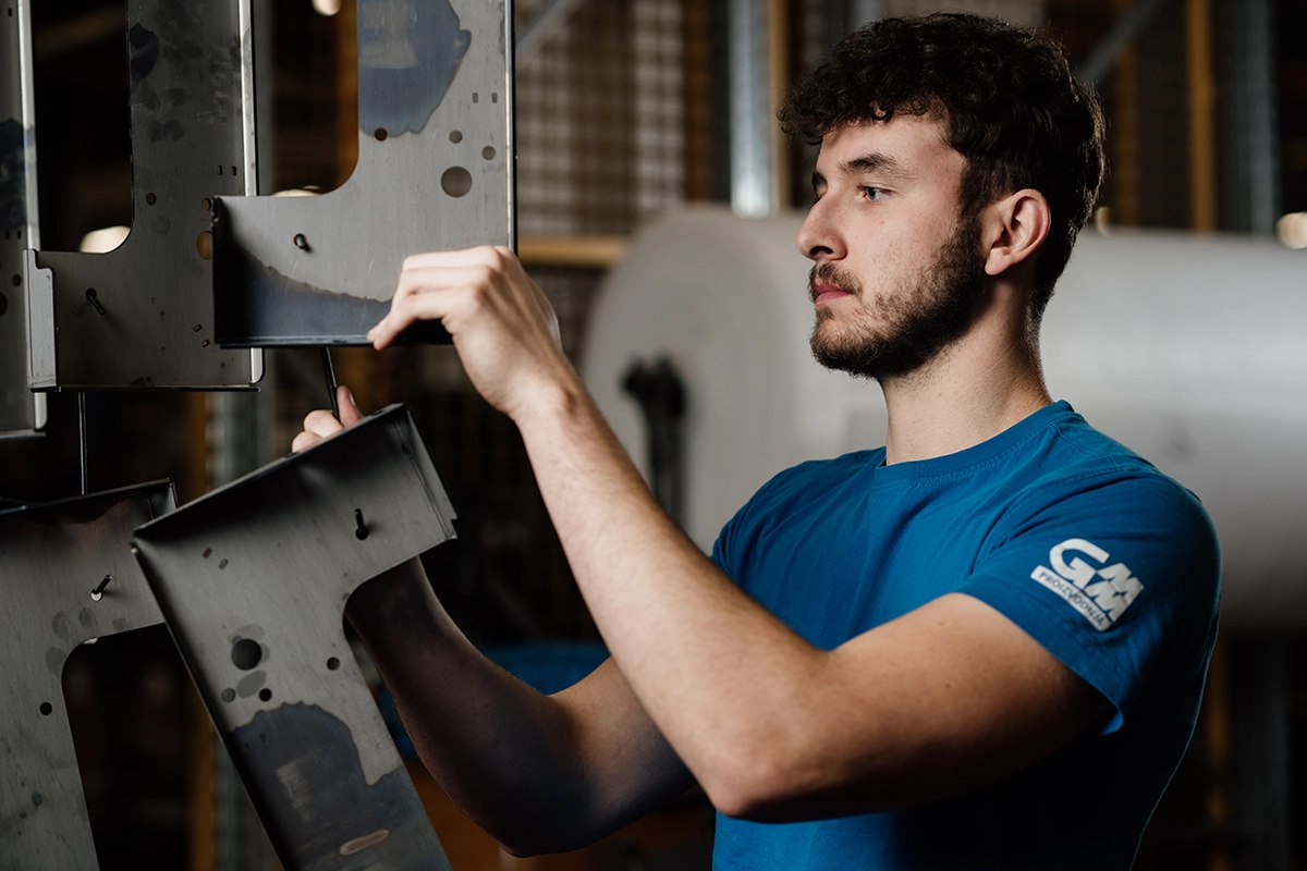 GMM PROIZVODNJA - Barvanje in cinkanje