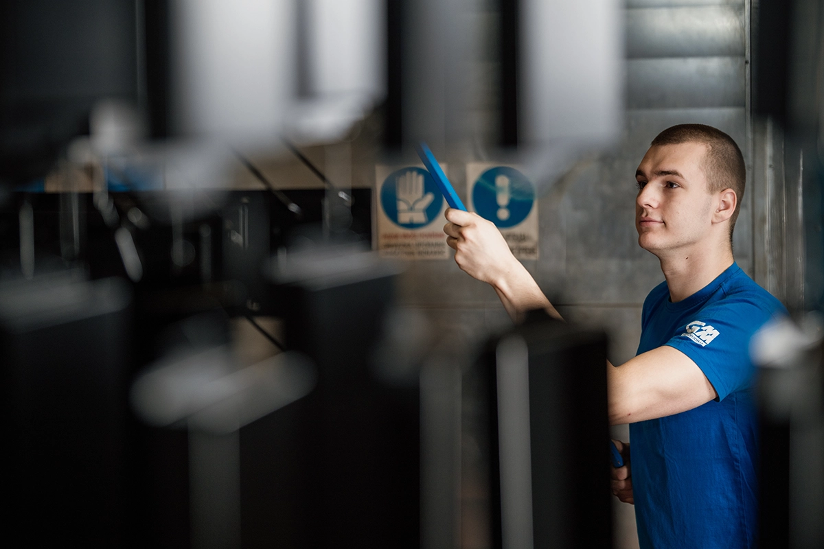 GMM PROIZVODNJA - Barvanje in cinkanje