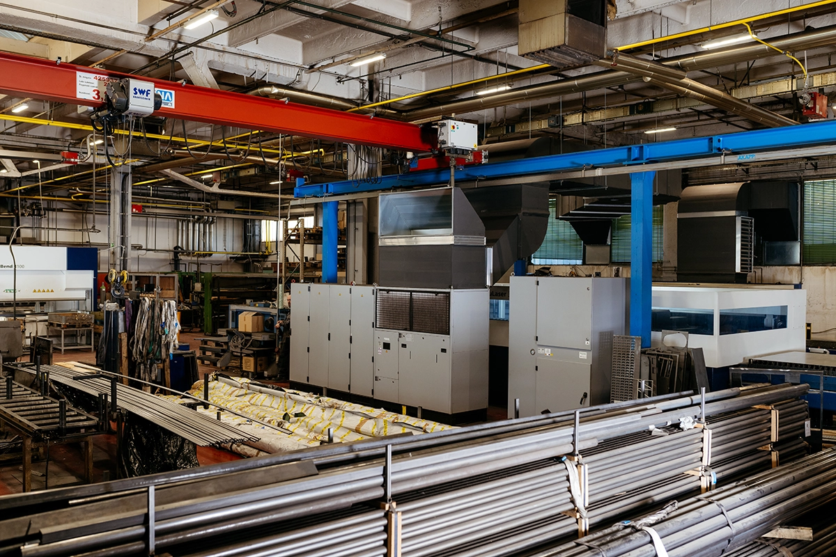 GMM PROIZVODNJA - CNC razrez profilov, cevi in palic