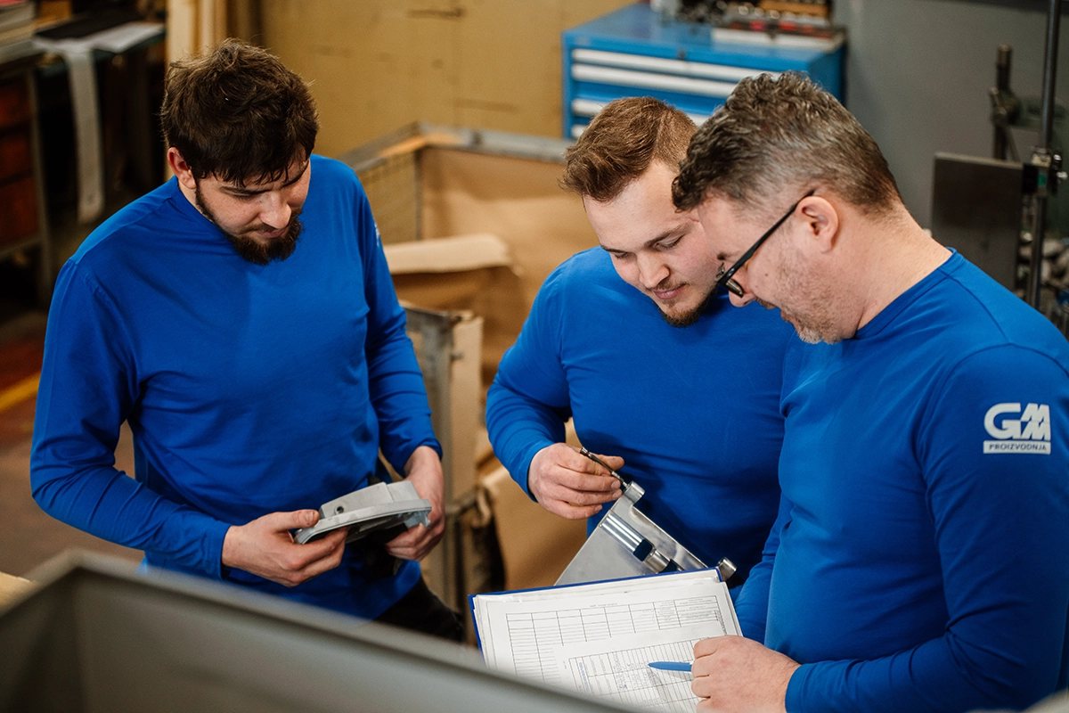 GMM PROIZVODNJA - Druge operacije