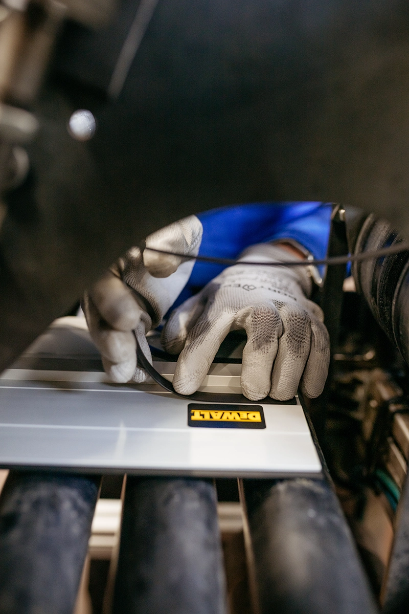 GMM PROIZVODNJA - Sestava komponent in produktov