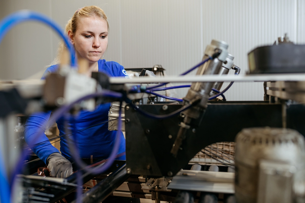 GMM PROIZVODNJA - Sestava komponent in produktov