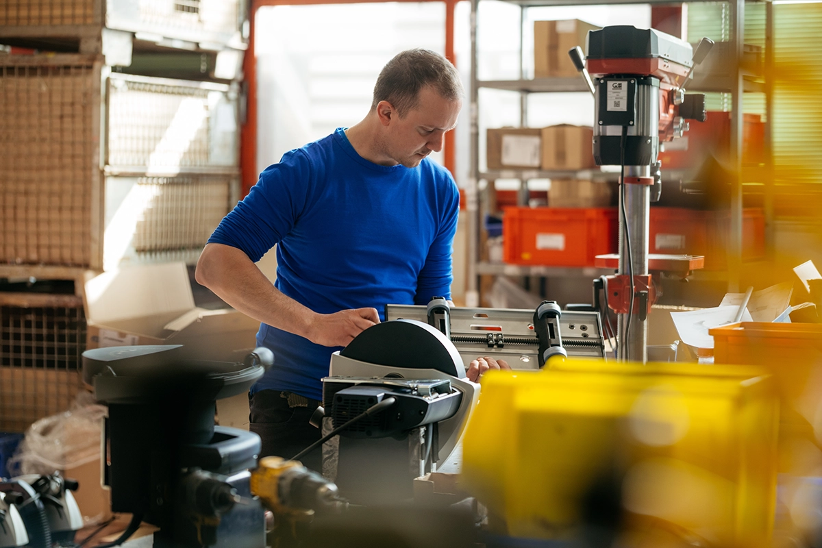 GMM PROIZVODNJA - Sestava komponent in produktov