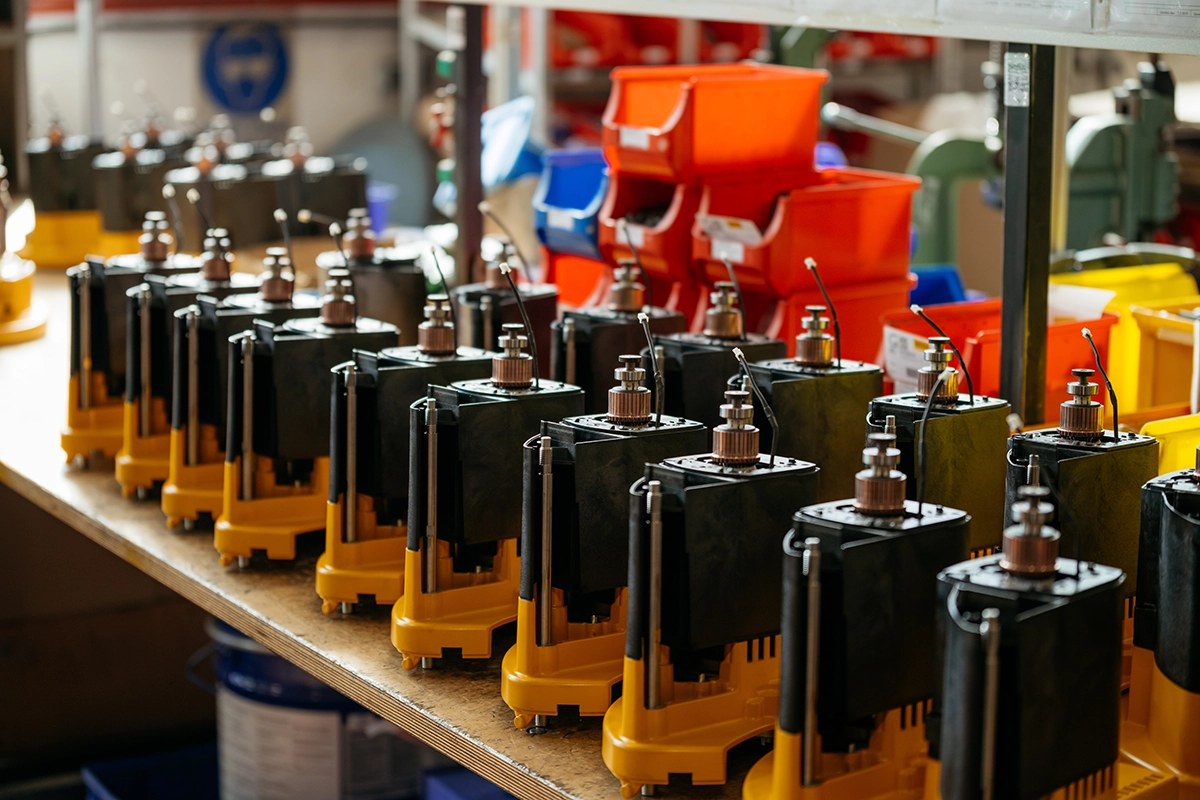 GMM PROIZVODNJA - Sestava komponent in produktov