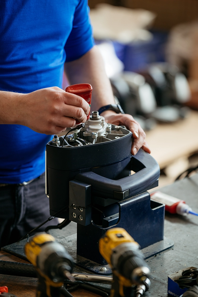 GMM PROIZVODNJA - Sestava komponent in produktov