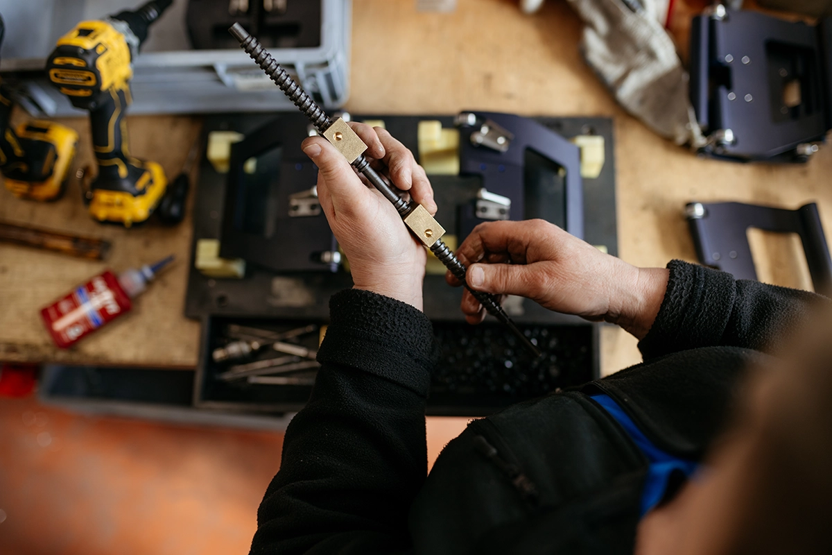 GMM PROIZVODNJA - Sestava komponent in produktov