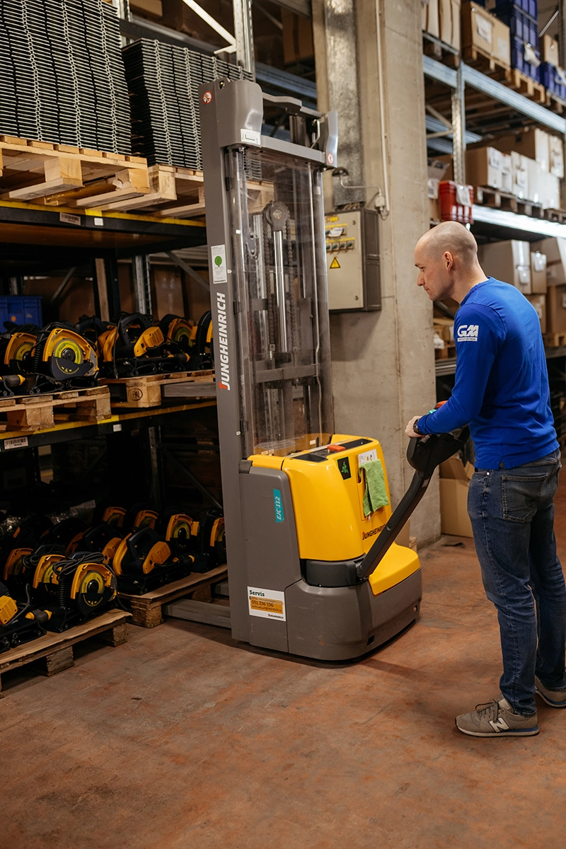 GMM PROIZVODNJA - Sestava komponent in produktov