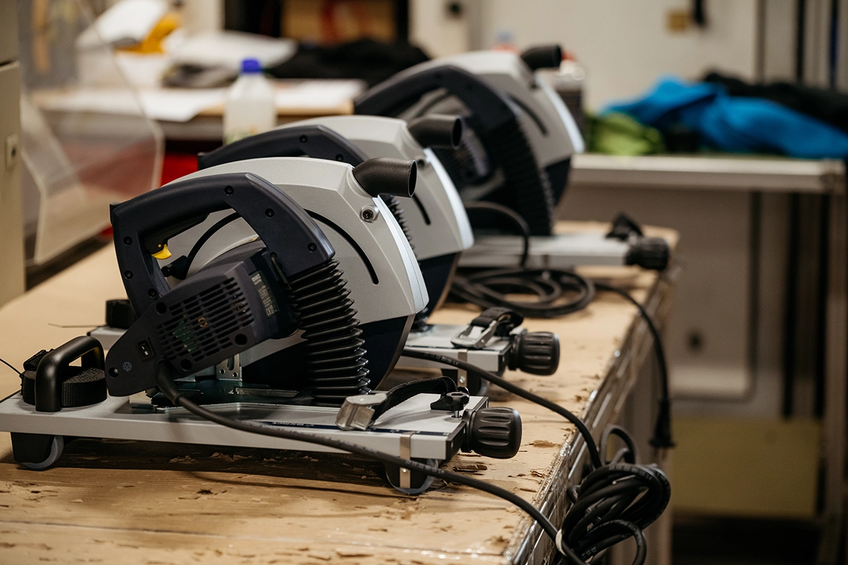 GMM PROIZVODNJA - Sestava komponent in produktov