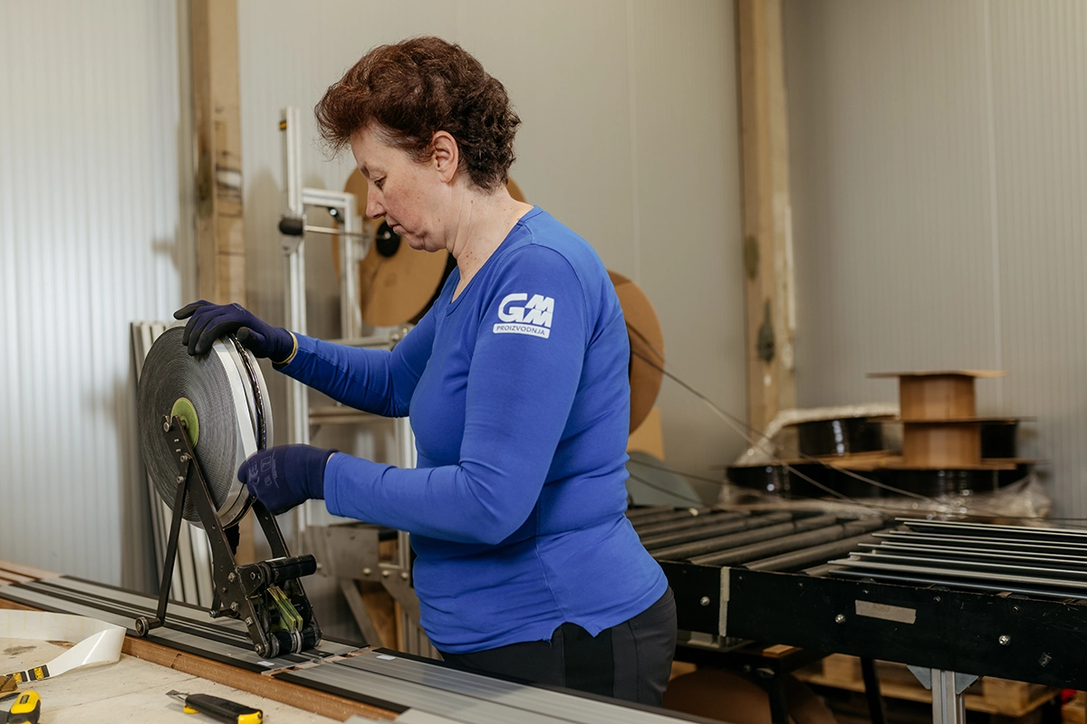 GMM PROIZVODNJA - Sestava komponent in produktov