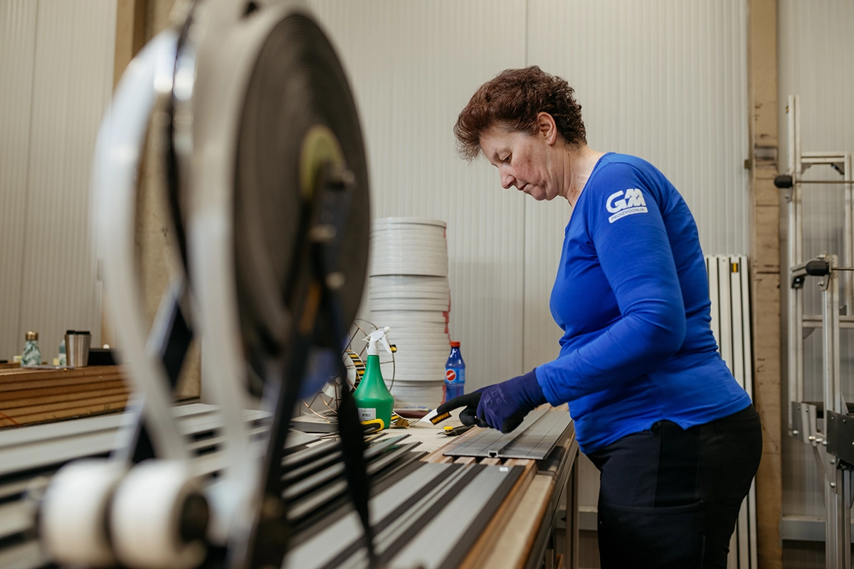 GMM PROIZVODNJA - Sestava komponent in produktov