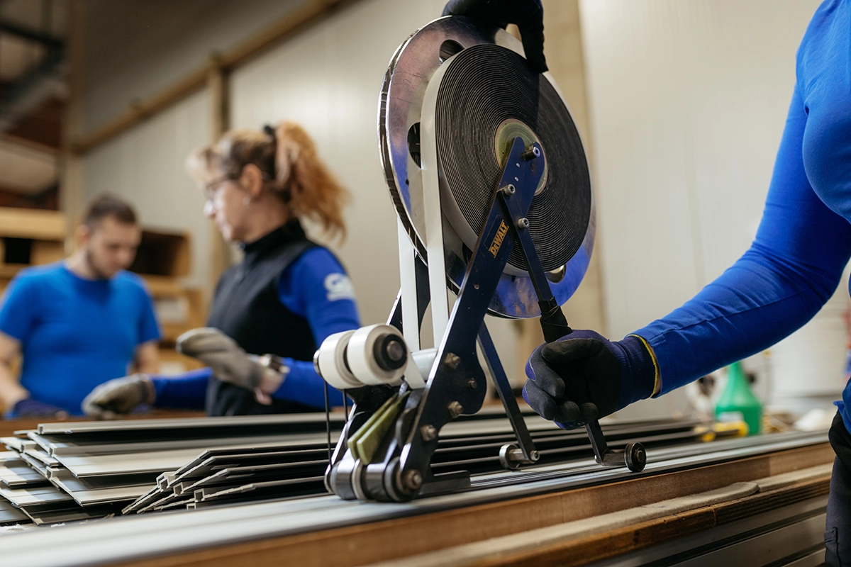 GMM PROIZVODNJA - Sestava komponent in produktov