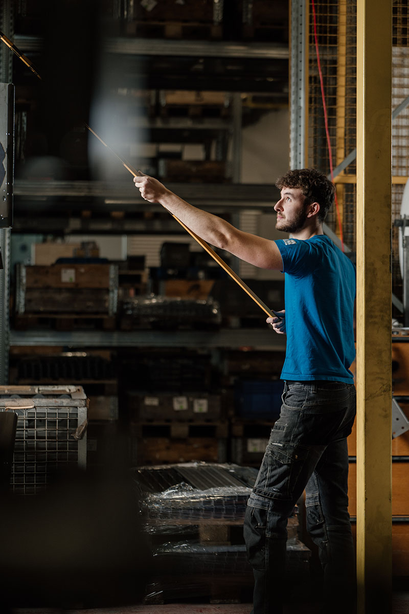 GMM PROIZVODNJA - Strojna delavnica