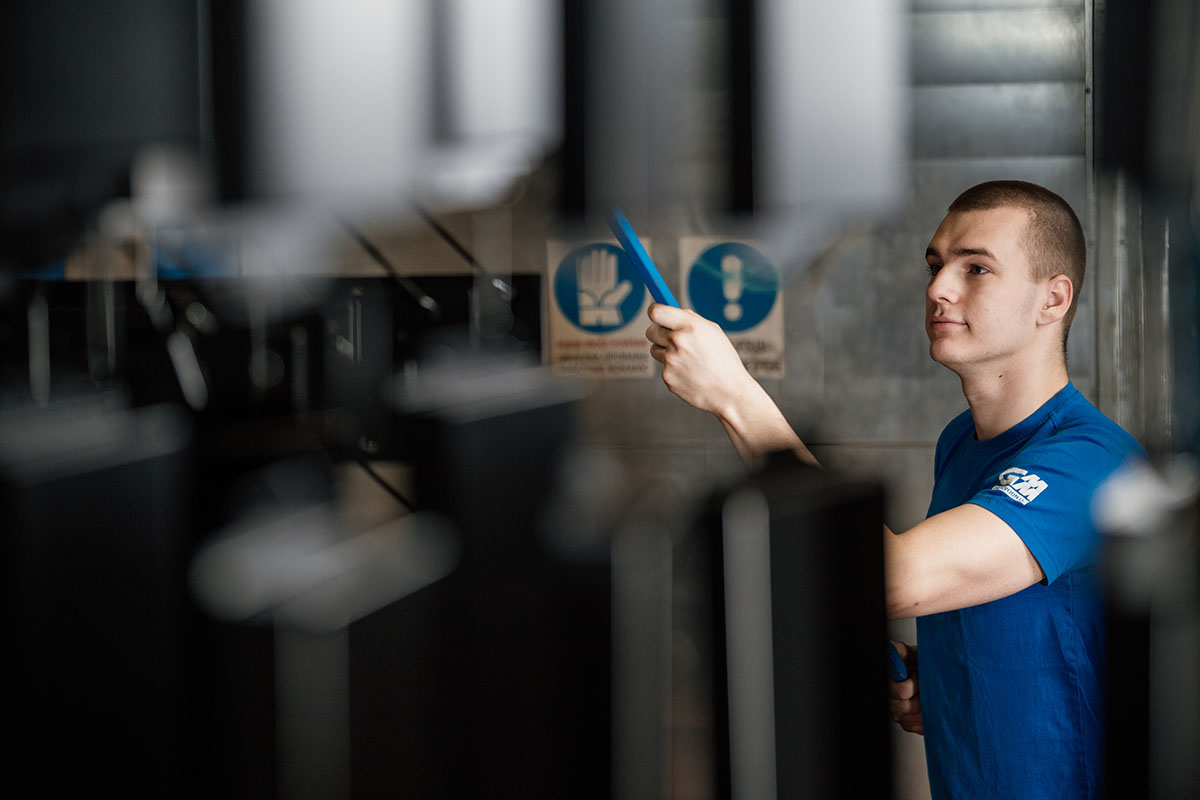 GMM PROIZVODNJA - Strojna delavnica