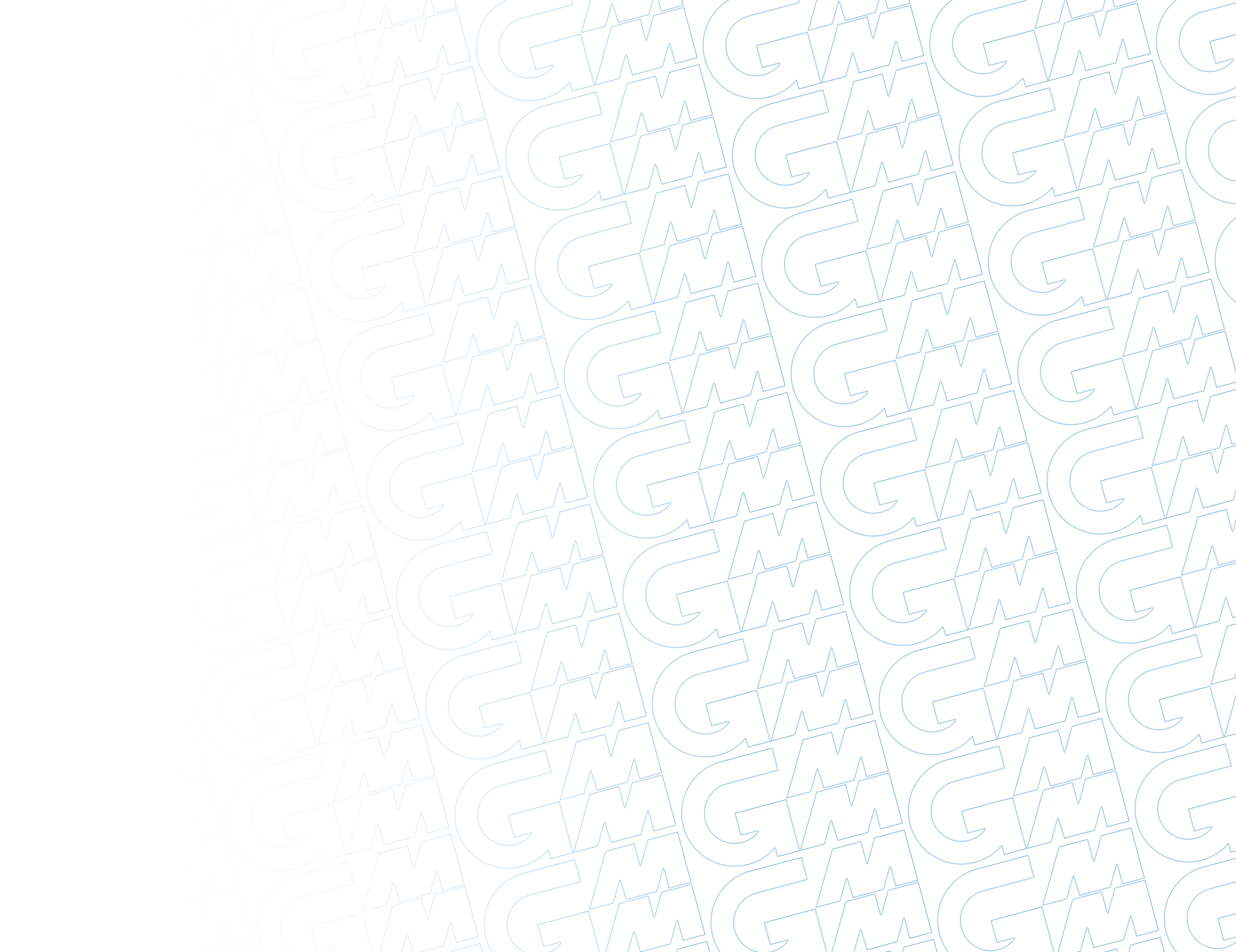 GMM logotip na ozadju