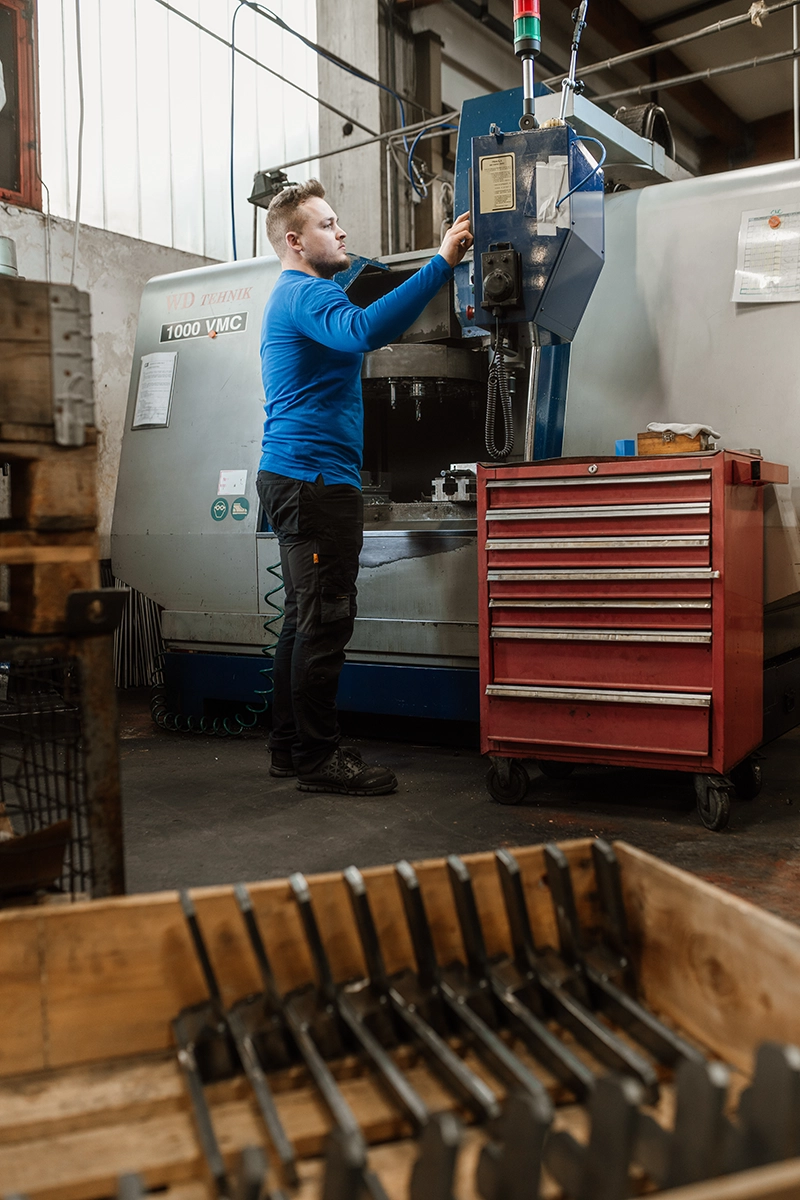 GMM PROIZVODNJA - Strojna delavnica