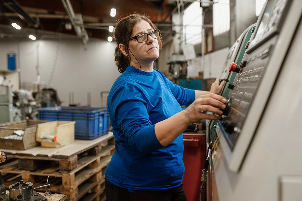 GMM PROIZVODNJA - Strojna delavnica