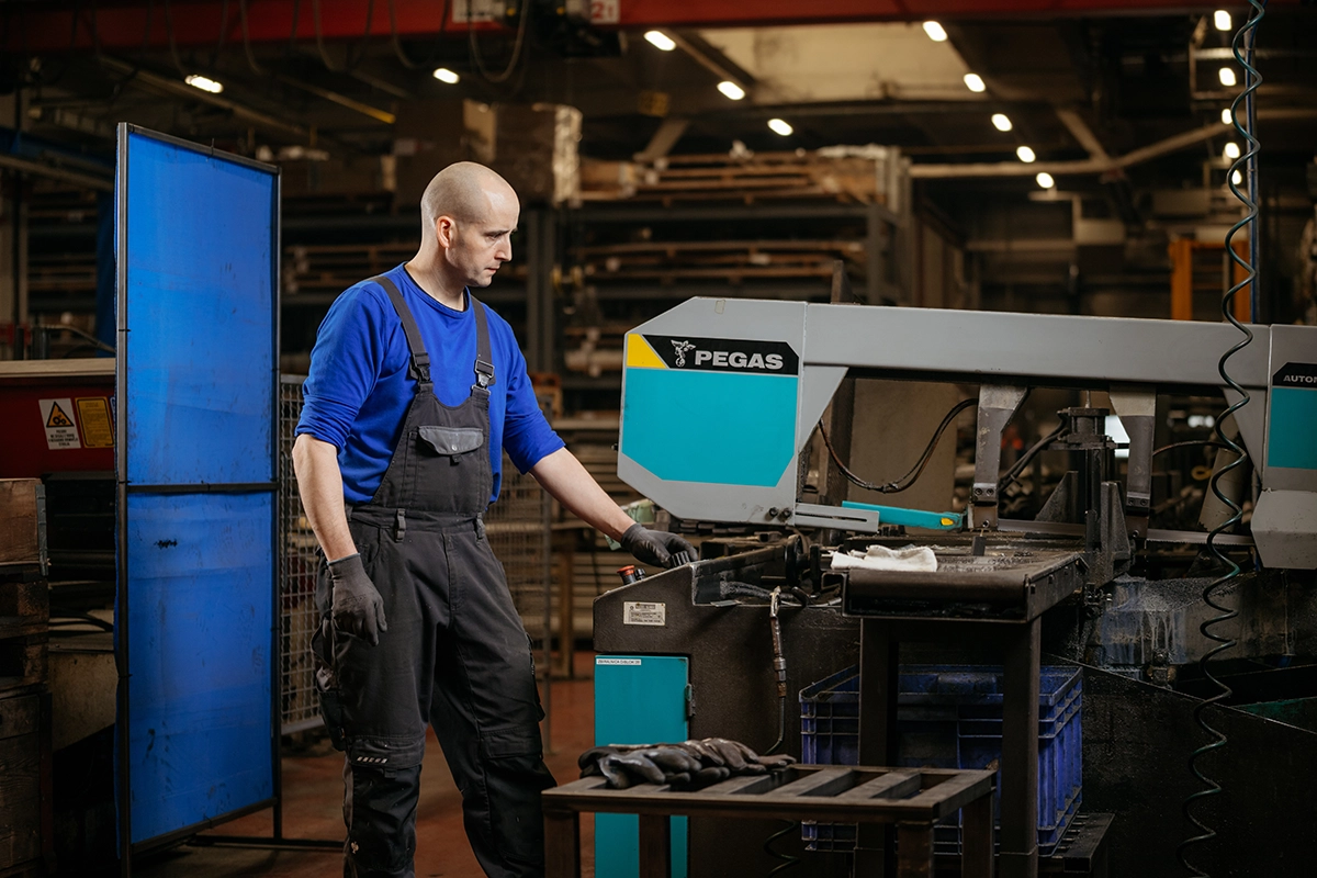 GMM PROIZVODNJA - Strojna delavnica