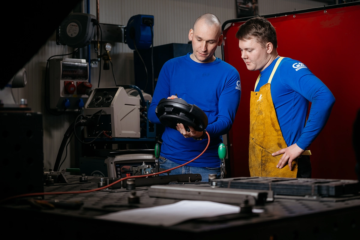 GMM PROIZVODNJA - Strojna delavnica