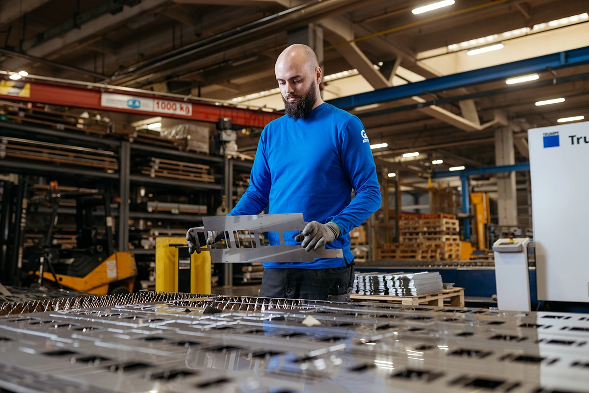 GMM PROIZVODNJA - Strojna delavnica